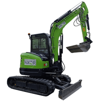 miniexcavadora 6000 kg axor rentals